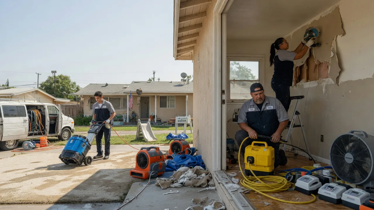 Water Damage Restoration in Mentmore, NM near me